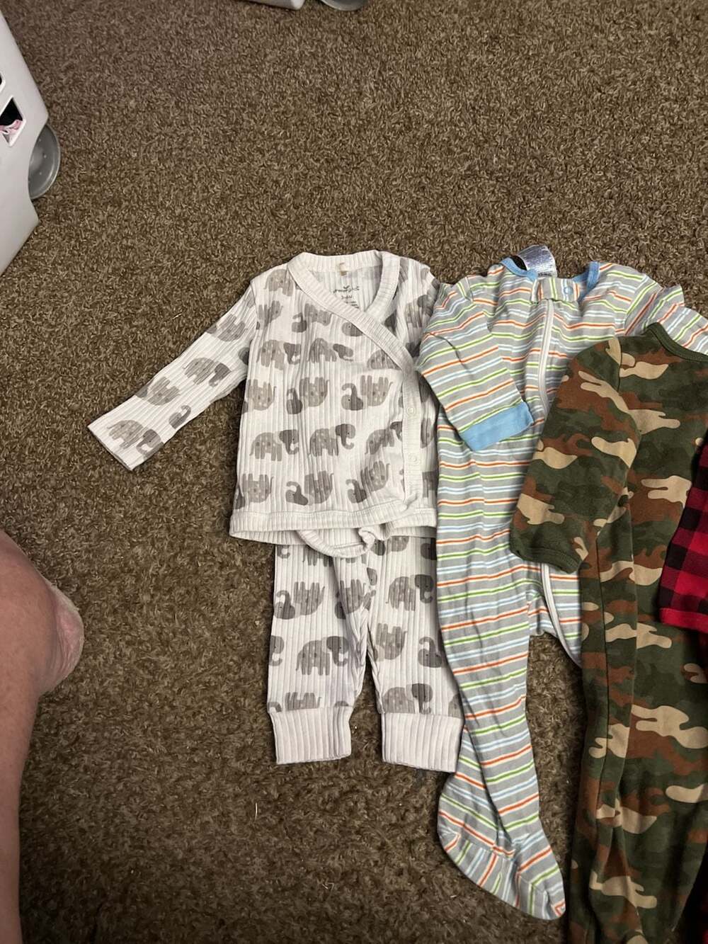 Set of 4 3-6 months
